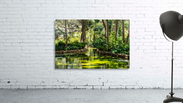 Green & Serene Wall Preview