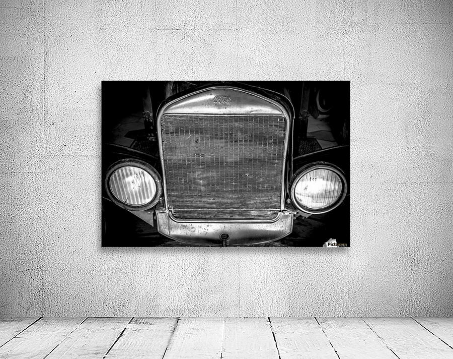 Vintage Model T Wall Preview