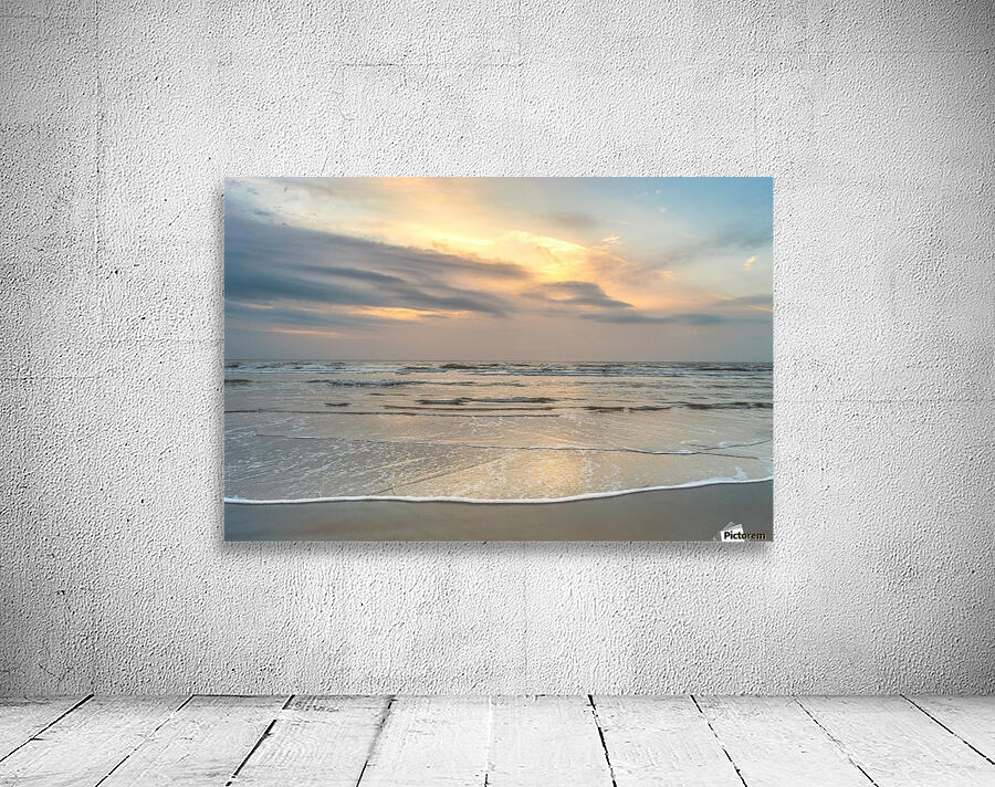 Sunrise at Butler Beach  Wall Preview