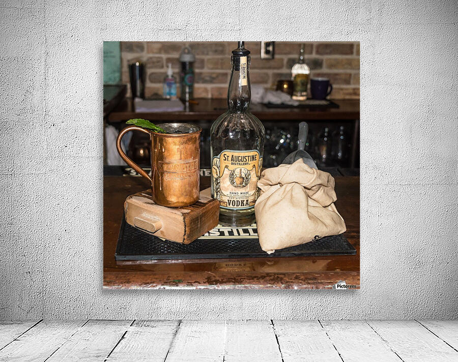  Saint Augustine Distillery Bar Wall Preview