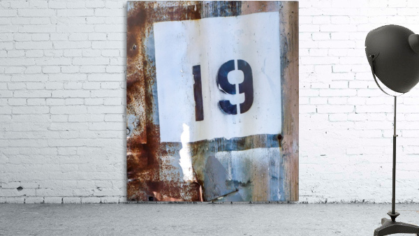 Old Number 19 Wall Preview