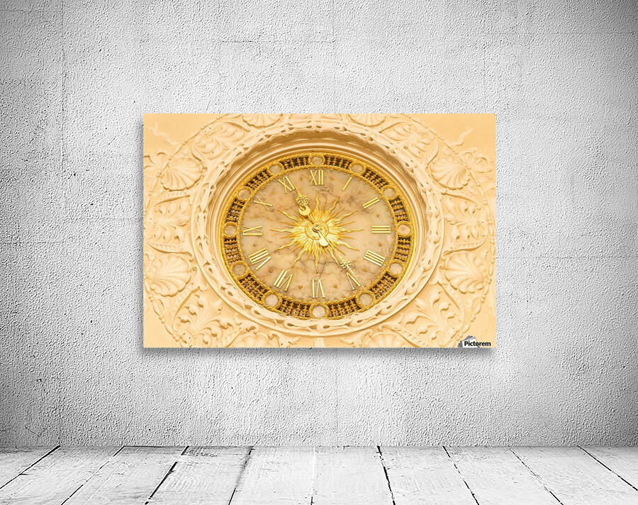 Grand Parlor Clock  Wall Preview
