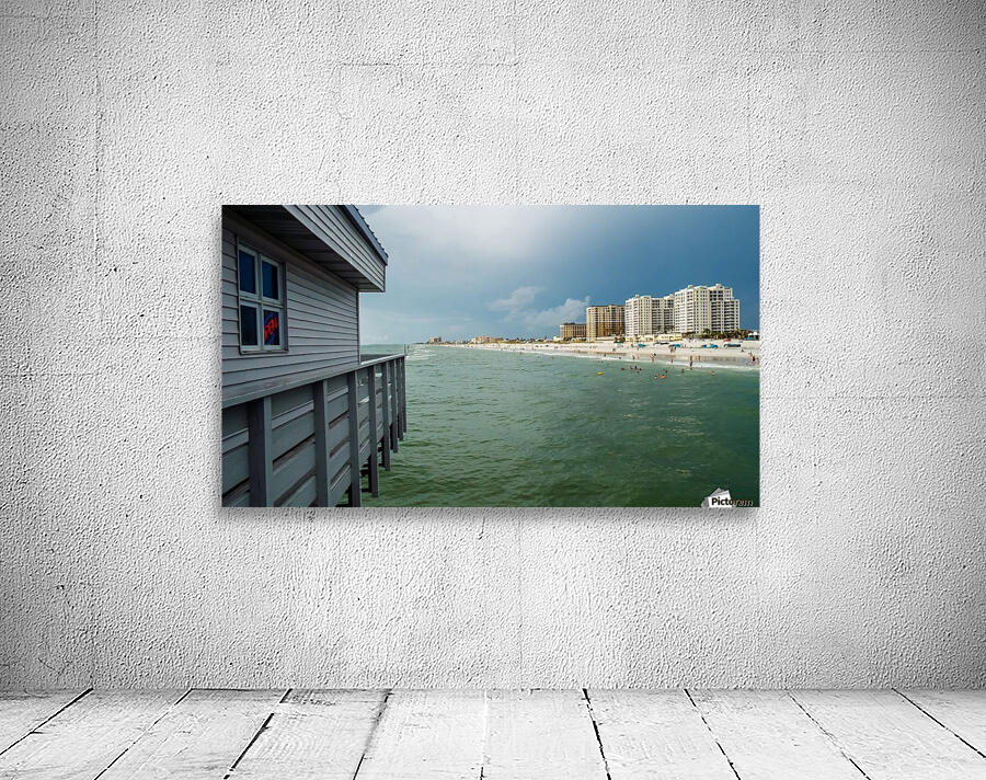 Clearwater Pier Wall Preview
