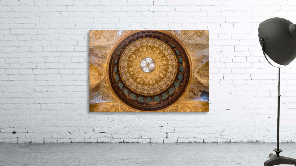 Parlor Dome Ceiling Wall Preview