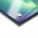 a photograph of a serene mountain landsc 17Z88yDa Acrylic print