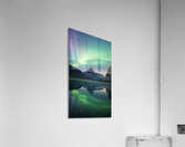 a photograph of a serene mountain landsc 17Z88yDa Acrylic Print