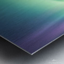 a photograph of a serene mountain landsc 17Z88yDa Metal print