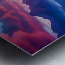 Silent Passage Metal print