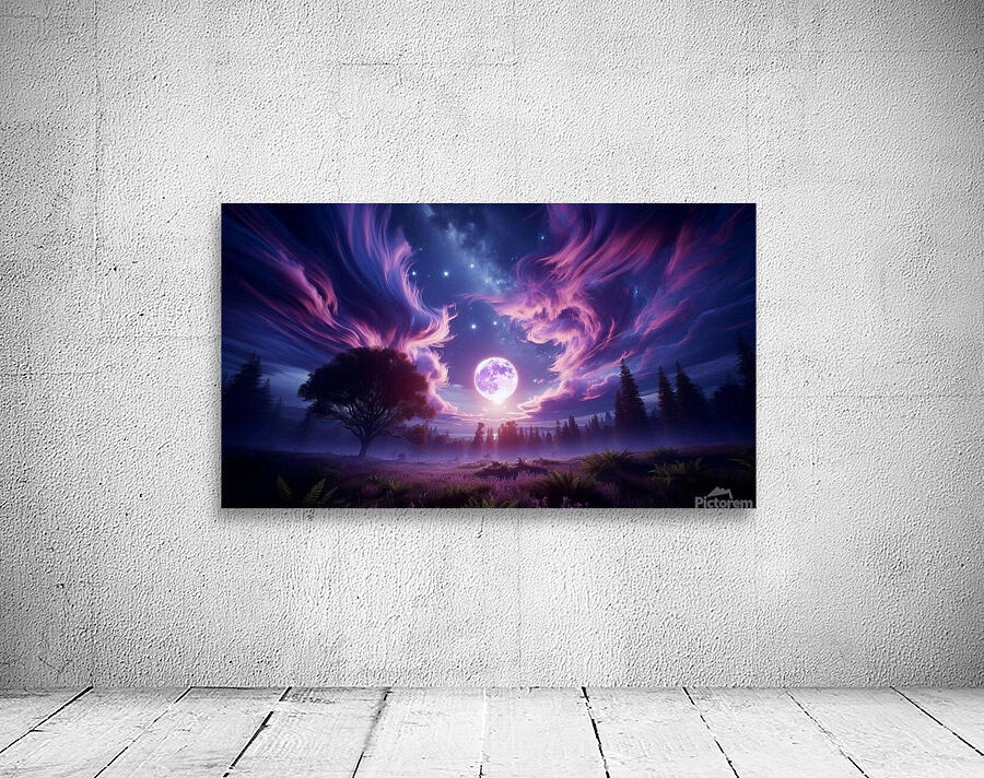 witching hour Wall Preview