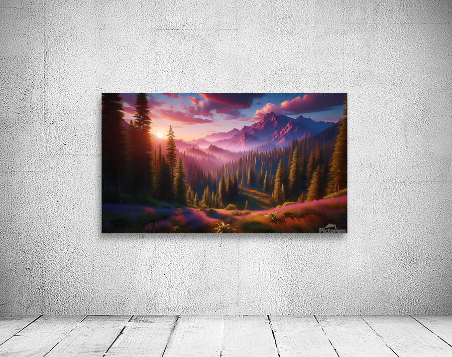 Mountain Valley Wall Preview