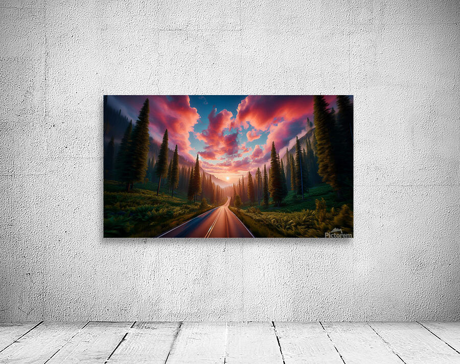 Golden Hour Wall Preview