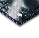 3d array of water droplets 3 Acrylic print