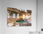 Subway Potholes Acrylic Print