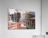 Glassy Falls Acrylic Print
