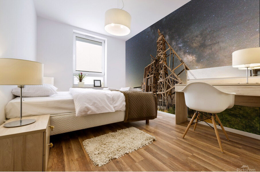 Yesteryear Mural print