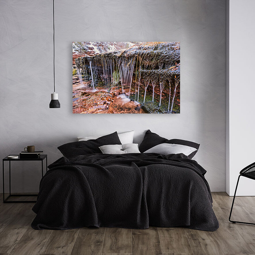Glassy Falls Reproduction