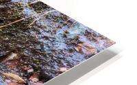 Glassy Falls HD Metal print