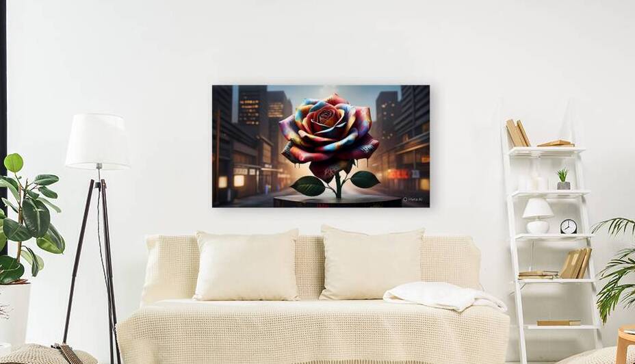 Urban Bloom Reproduction