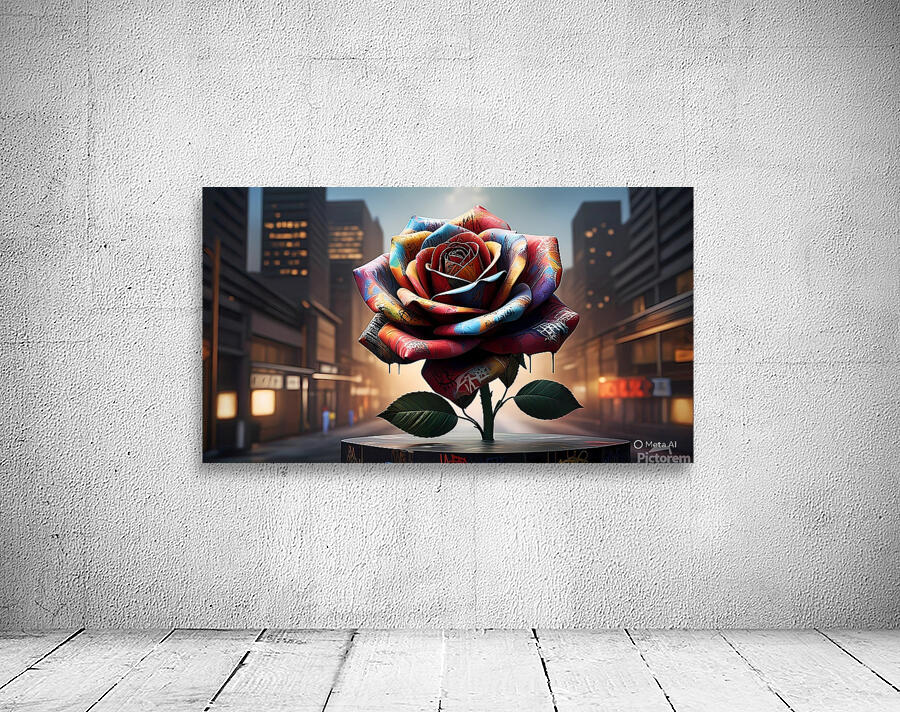 Urban Bloom Wall Preview
