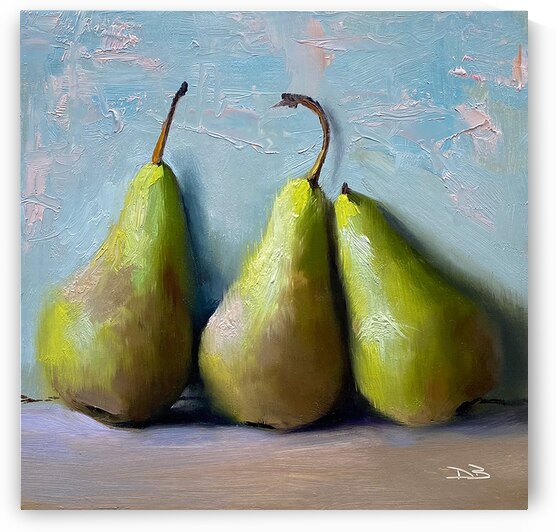 Pears by David Barber