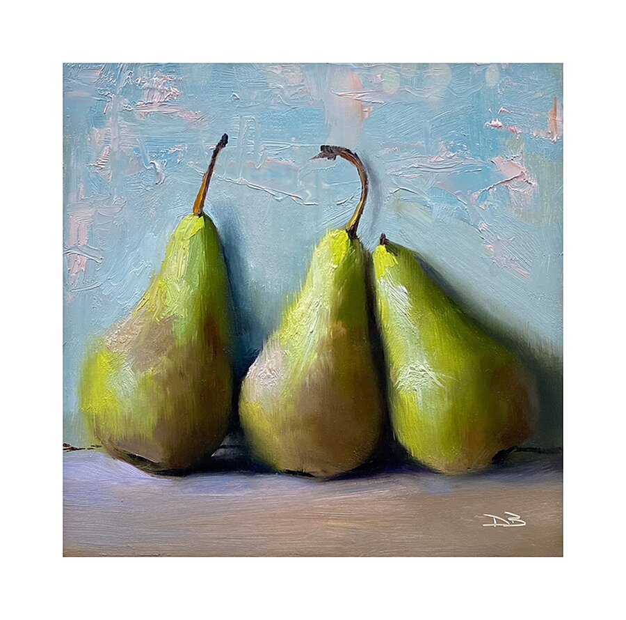 Pears Picture Frame print
