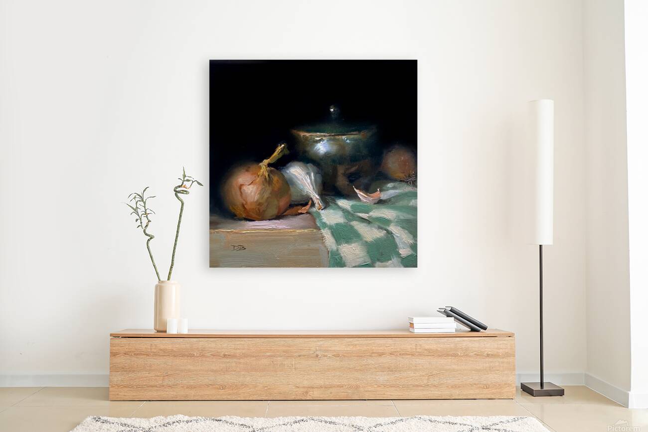 Garlic & Onions Reproduction