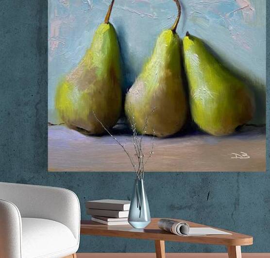 Pears by David Barber