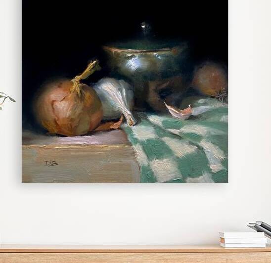 Garlic & Onions by David Barber