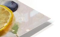 Damsons & Lemon HD Metal print