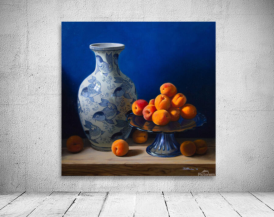 Apricots Wall Preview