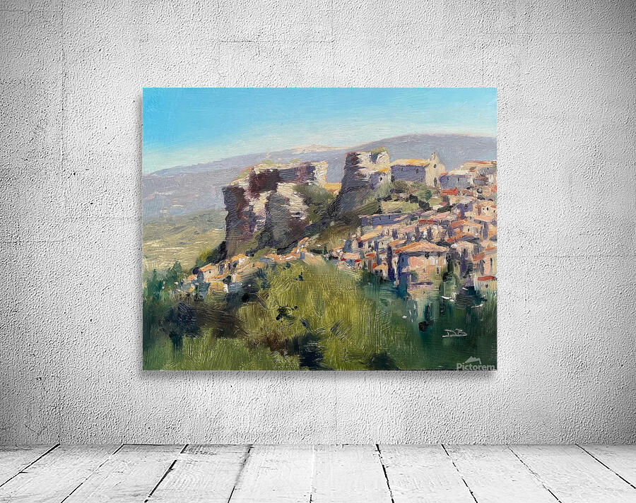 Saignon Wall Preview