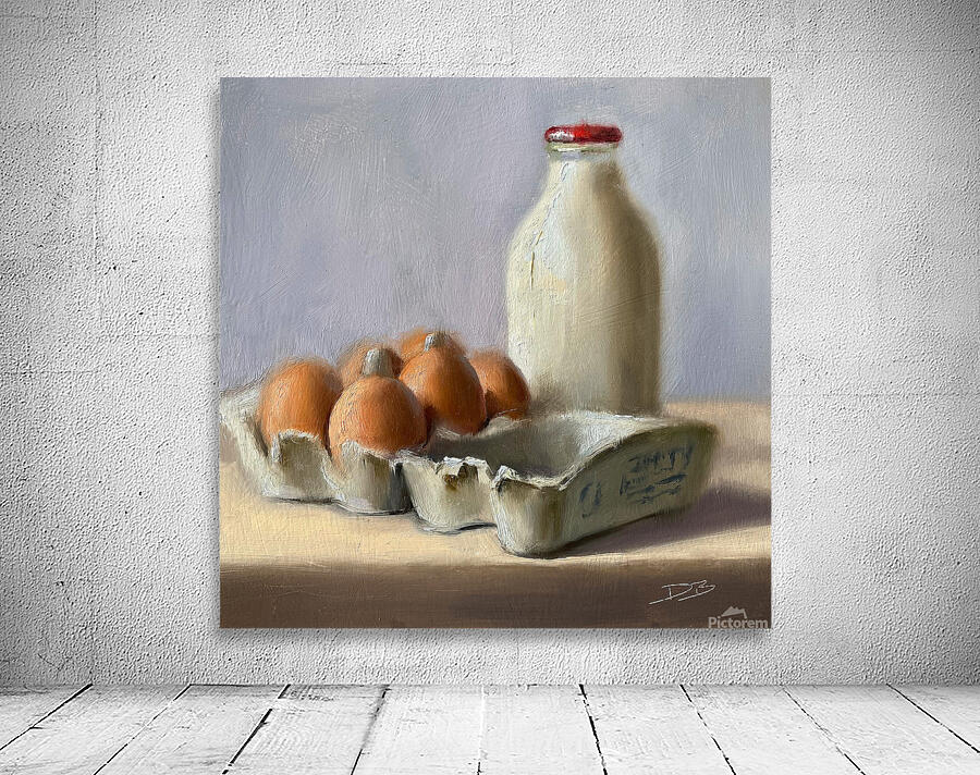 Eggs & Milk Wall Preview