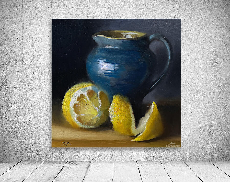 Lemon & Jug Wall Preview