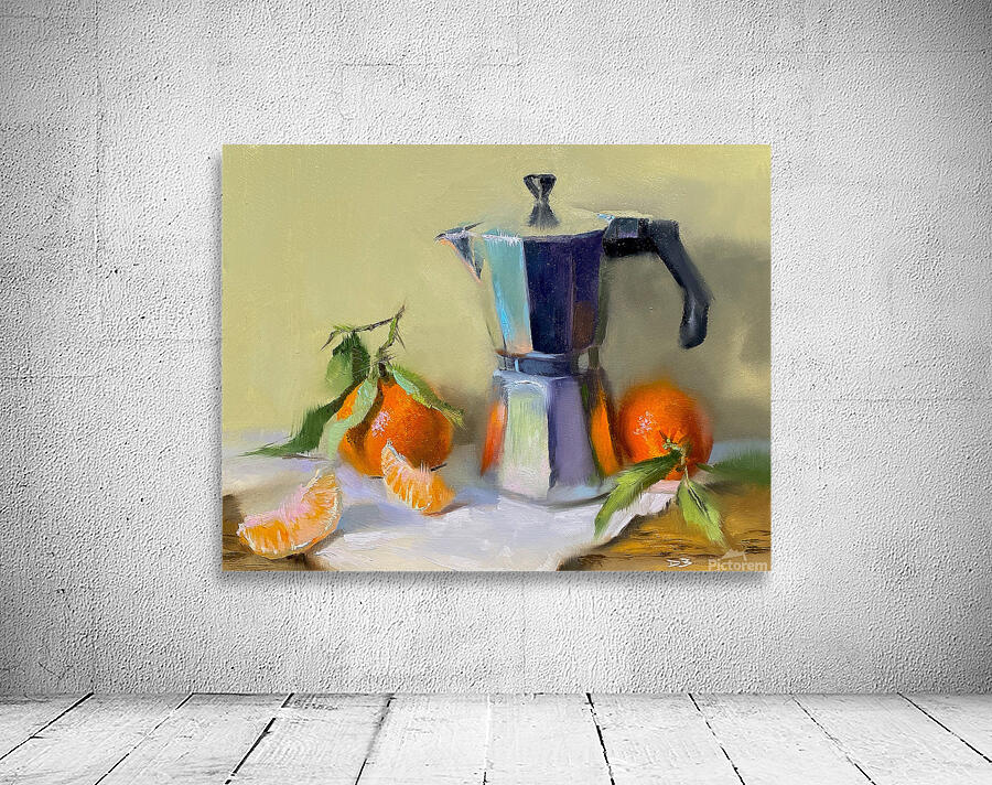 Moka Pot Wall Preview