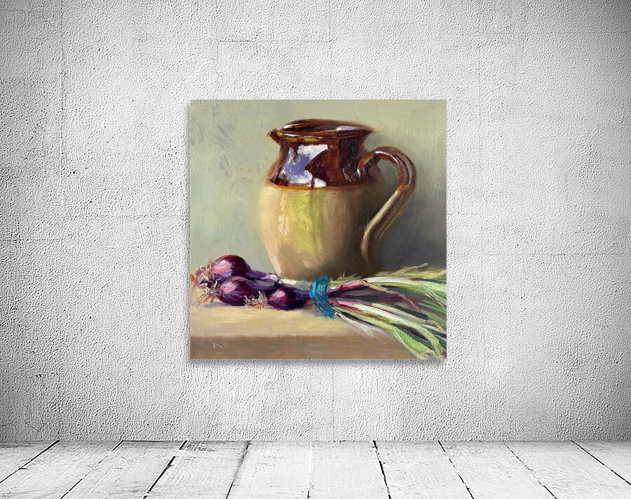 Jug & Onions Wall Preview