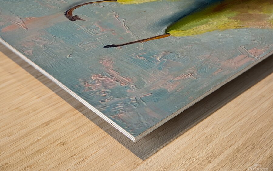 Pears Wood print