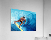 surfer Acrylic Print