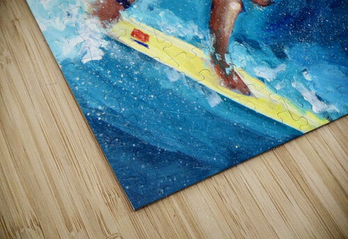 surfer katy hawk art puzzle