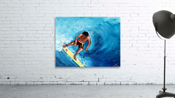 surfer Wall Preview