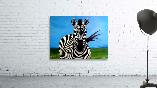 zebra Wall Preview