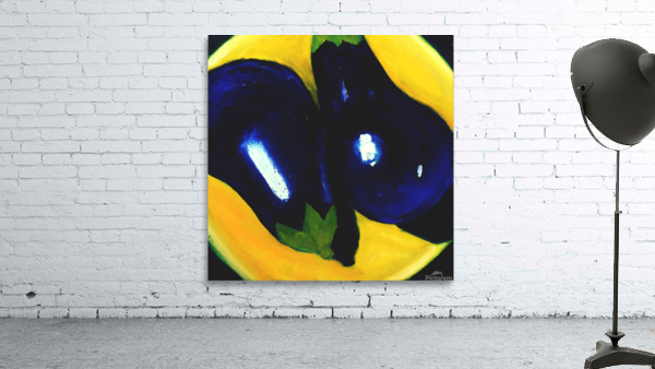 eggplant Wall Preview