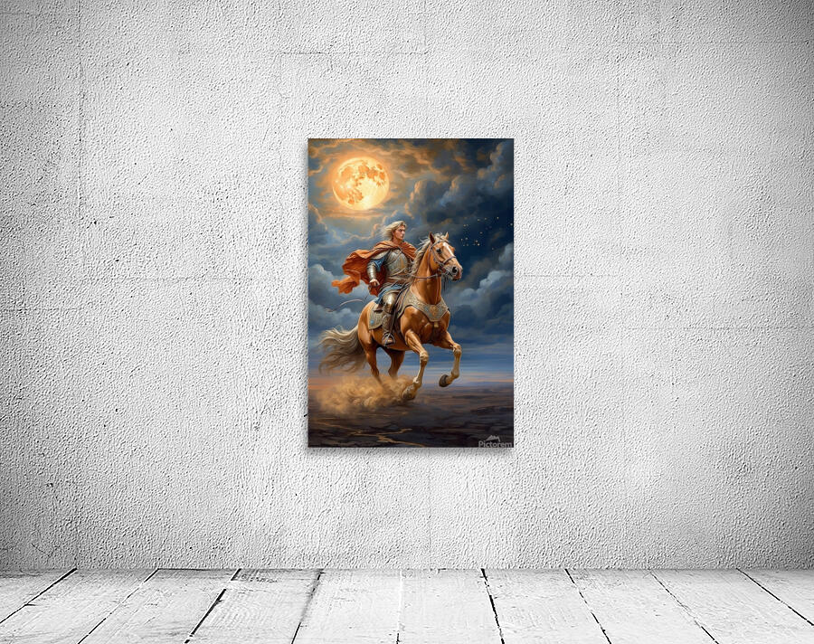Gallop apace Wall Preview