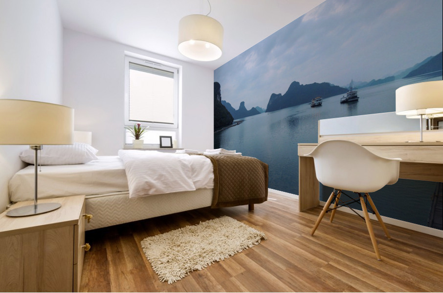 Ha Long Bay Mural print