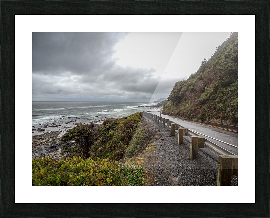 Heading North Picture Frame print