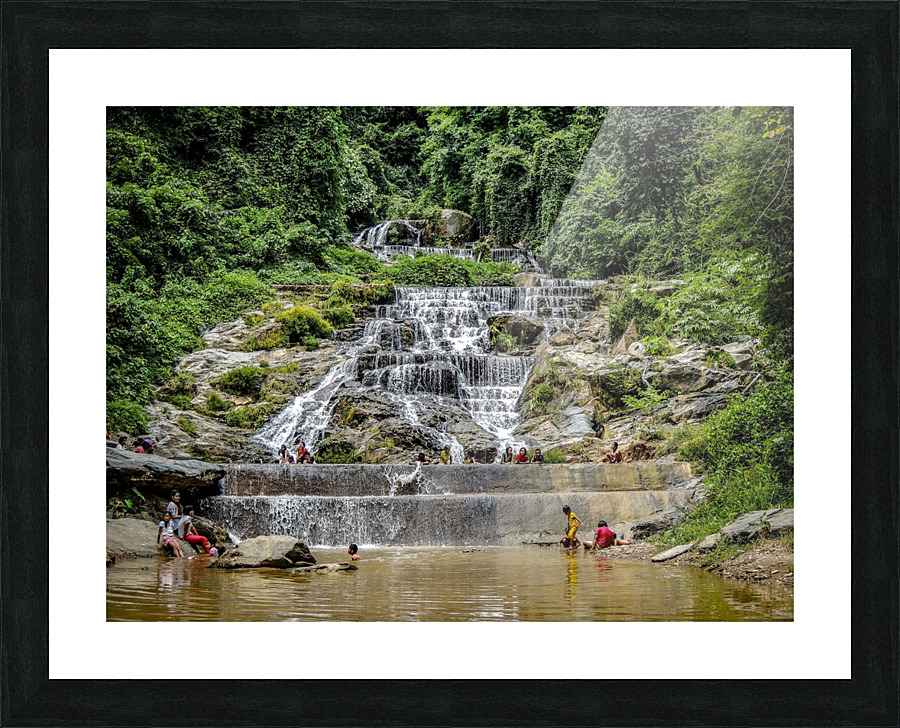 Cooling Off Picture Frame print
