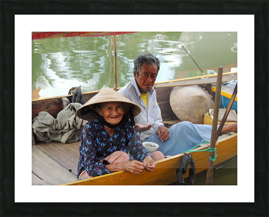 Contrasting styles Picture Frame print