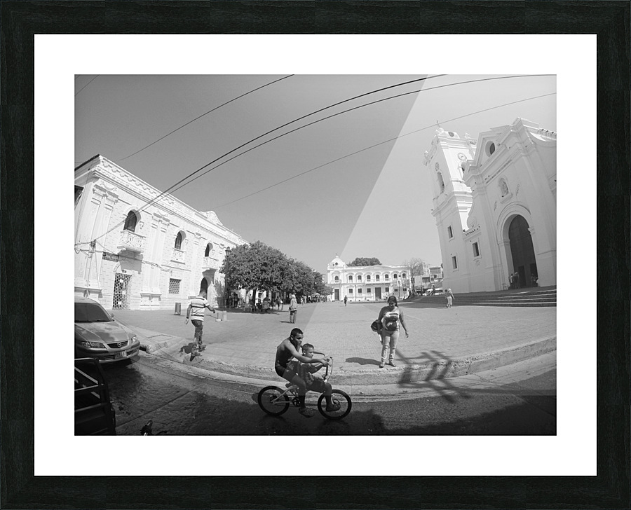 Santa Marta Picture Frame print