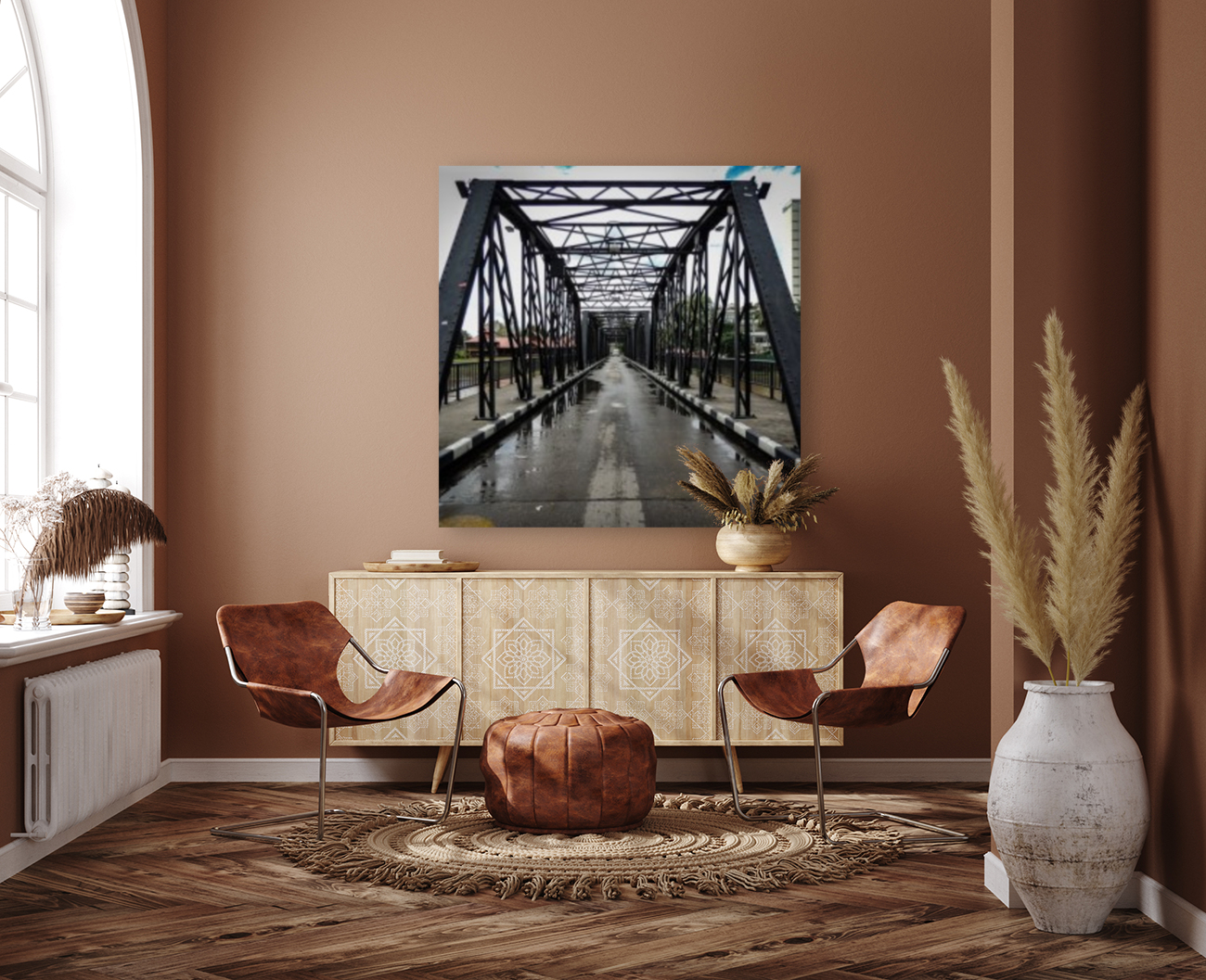 One Lane Bridge Reproduction