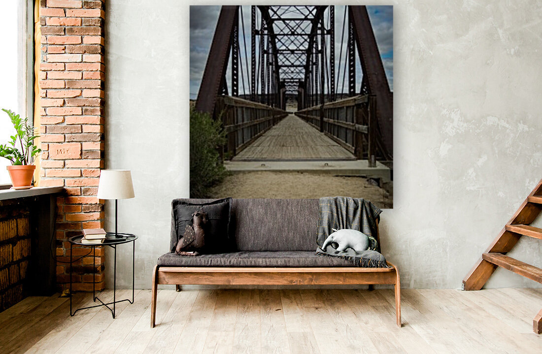 Guffey Butte Bridge Reproduction