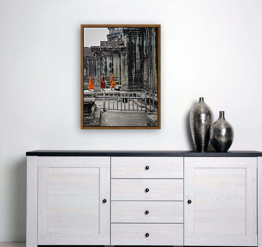 Three Monks Reproduction